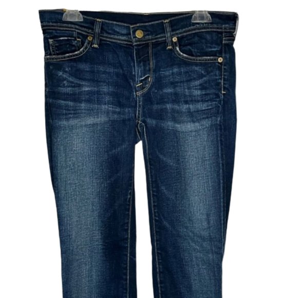 Citizens of Humanity Ava Lo Rise Straight Leg Jeans - 29 - Picture 3 of 13